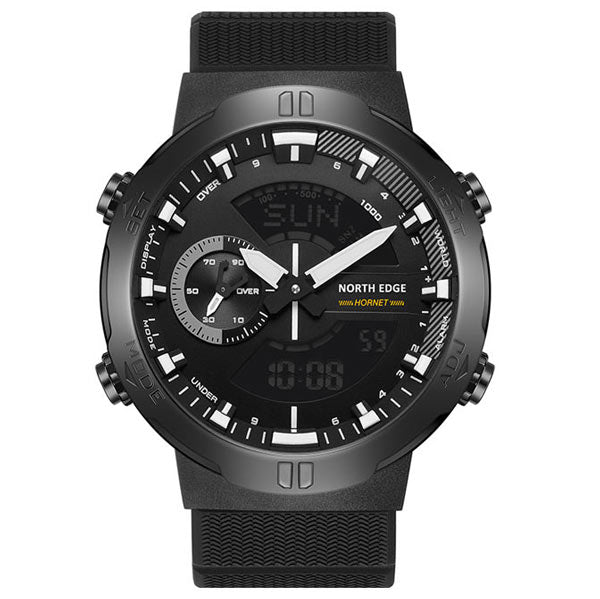 HORNET Speedometer Automatic Illumination Swimming Watch 50M Waterproof World Time Outdoor Sports Ride - NORTHEDGE