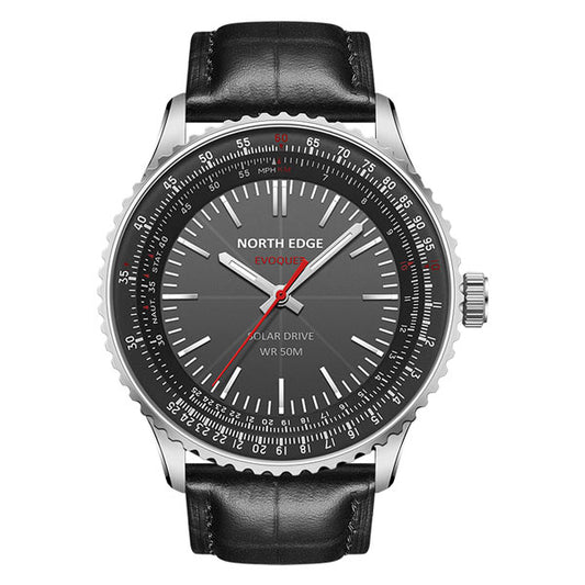 EVOQUE3 Solar Power Watch Luminous Pointer 50M Waterproof - NORTHEDGE