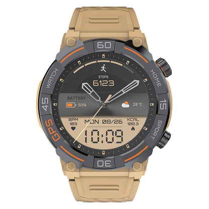 CR04 GPS Smart Watch Men