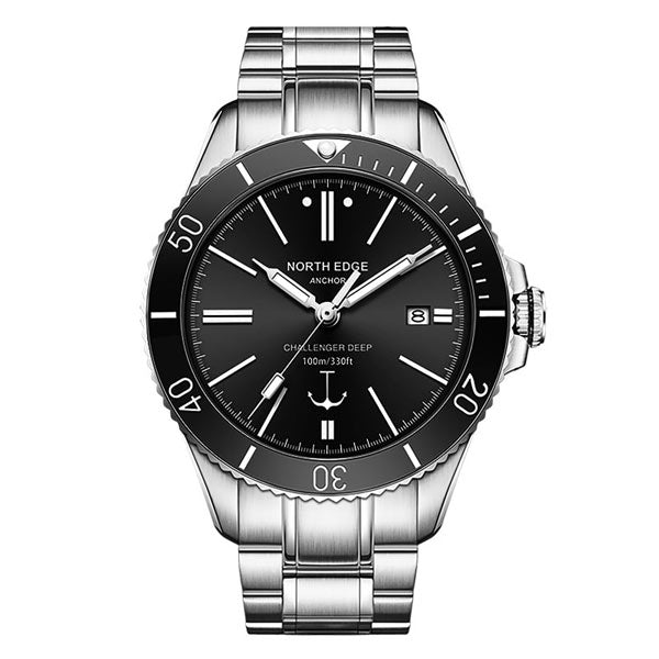 ANCHOR Mechanical Wristwatch 42MM Luxury Sapphire Glass MIYOTA 8215 Automatic 100M Waterproof - NORTHEDGE