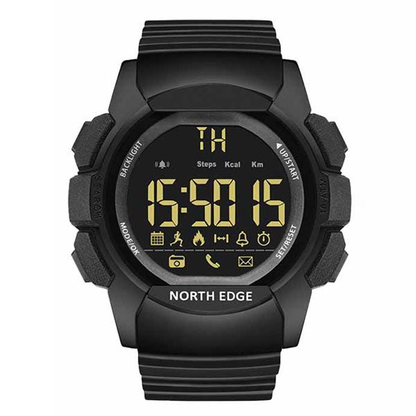 AK Men's Watch Military Waterproof 100M Sport Army Led Digital Watch - NORTHEDGE