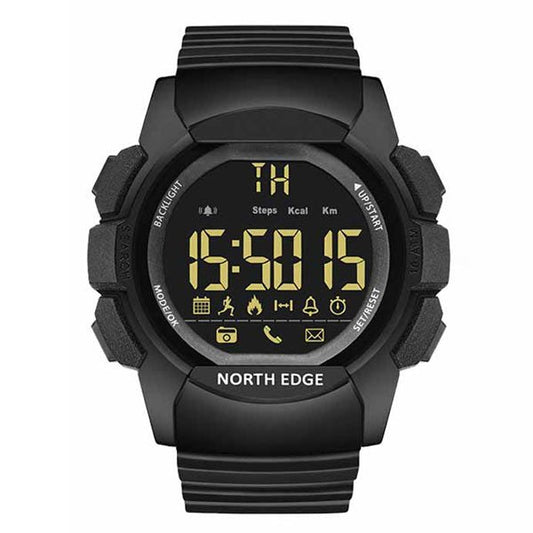 AK Men's Watch Military Waterproof 100M Sport Army Led Digital Watch - NORTHEDGE