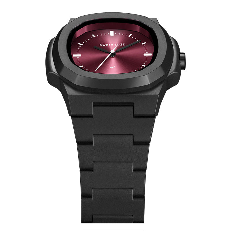 NORTH EDGE VOLT Outdoor Sports Watch ABS Swimming Waterproof 50M INS Quartz Movement Men's Watch 43g Lightweight Women's Watch