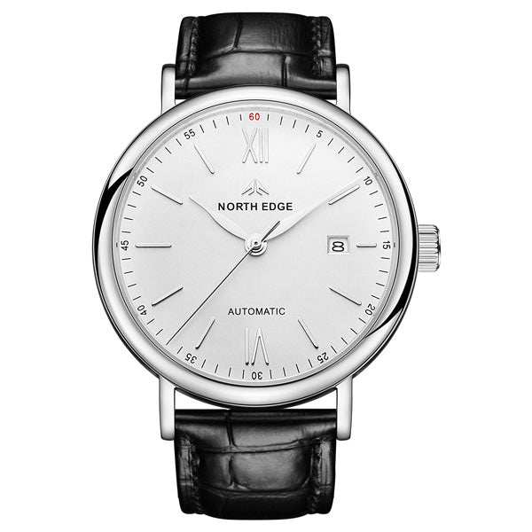 AMOY Mechanical Watch 316L Stainless Steel Case 50M Waterproof - NORTHEDGE