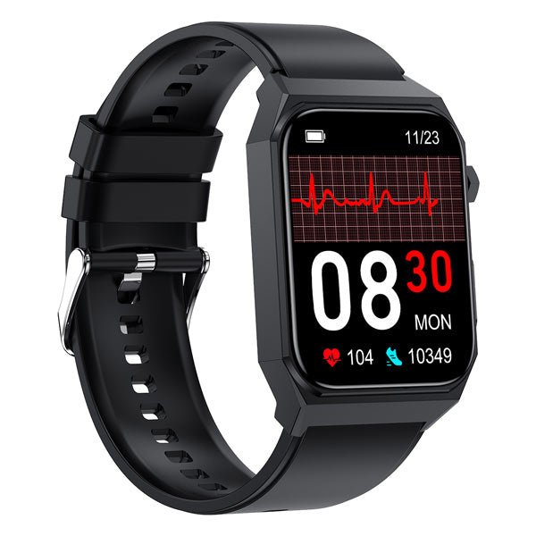 E530 glucose monitor smartwatch Blood oxygen Blood pressure ECG measuring device smart watch health fitness watch for men and women IP68 waterproof - NORTHEDGE