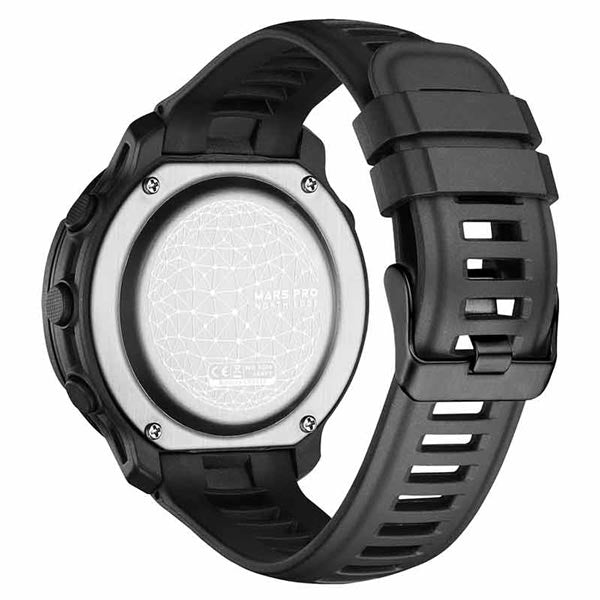 NORTH EDGE MARS PRO Carbon Fiber Outdoor Sports Watch Altimeter Barometer 50M Waterproof Men's Watch - NORTHEDGE