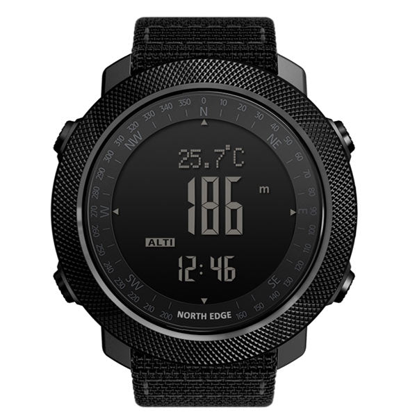 APACHE 3 Compass Altimeter Barometer Digital Watch 50M Waterproof - NORTHEDGE