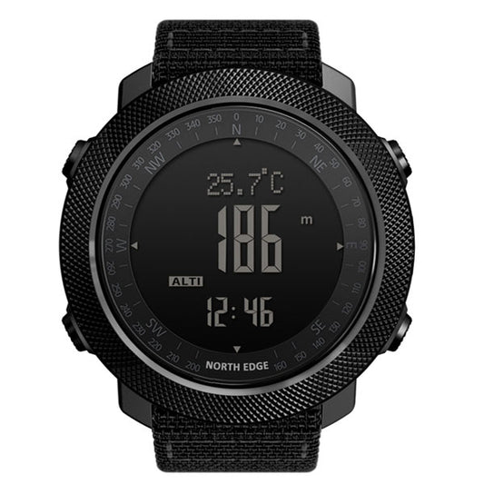 APACHE 3 Compass Altimeter Barometer Digital Watch 50M Waterproof - NORTHEDGE