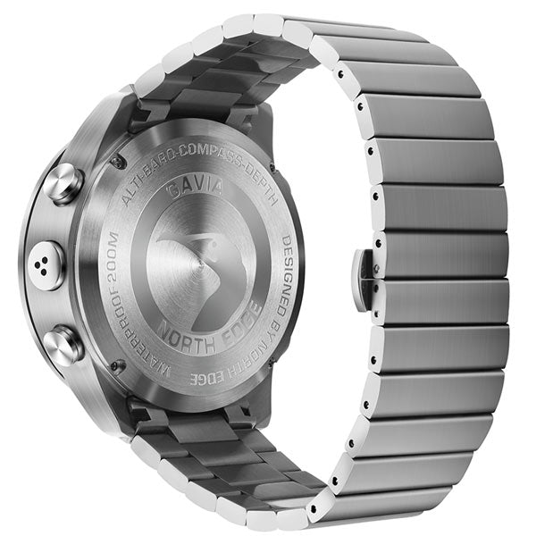 GAVIA 2 SCUPA Diving Watch Altimeter Barometer Compass Waterproof 200M - NORTHEDGE