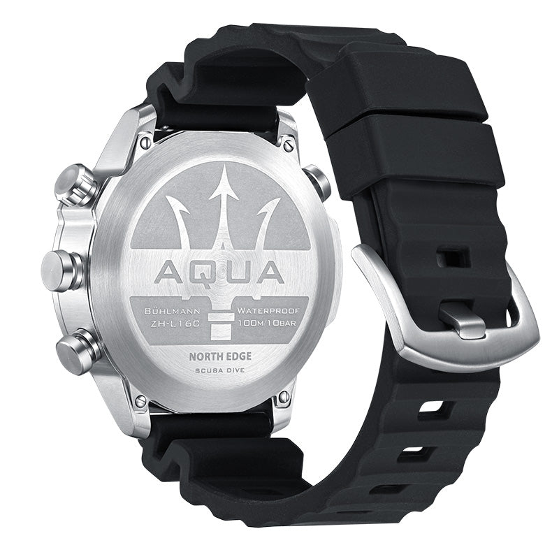 AQUA Men's Scuba Diving (NDL) Computer Watch