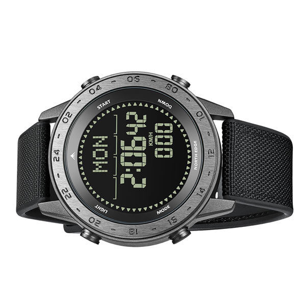 TANK 3 Outdoor Compass Waterproof 50M Military Style Digtal Sports Watch - NORTHEDGE