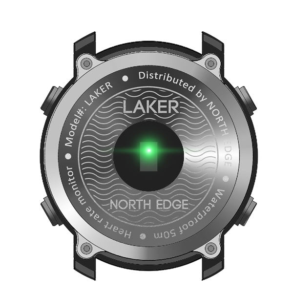 LAKER Sport Watch Waterproof 50M HROutdoor Sport - NORTHEDGE
