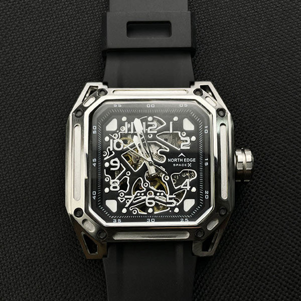 SPACE X Swimming Watch Mechanical Watch Self - Winding 100M Waterproof - NORTHEDGE