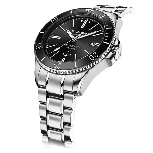 ANCHOR Mechanical Wristwatch 42MM Luxury Sapphire Glass MIYOTA 8215 Automatic 100M Waterproof - NORTHEDGE