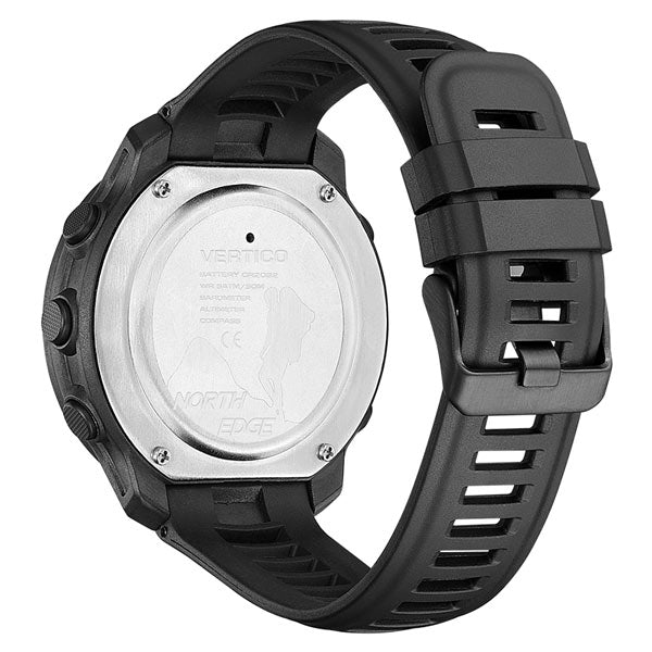 VERTICO Carbon Fiber Digital Tactical Watch Compass Altimeter Barometer 50M Waterproof - NORTHEDGE