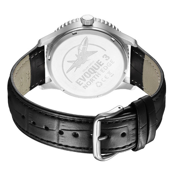 EVOQUE3 Solar Power Watch Luminous Pointer 50M Waterproof - NORTHEDGE