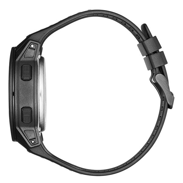 Mars3 Carbon Fiber Case 50M Waterproof Sports Digital Watch World Time Military Watch - NORTHEDGE