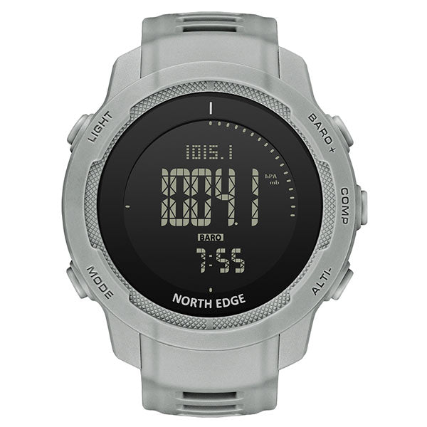 VERTICO Carbon Fiber Digital Tactical Watch Compass Altimeter Barometer 50M Waterproof - NORTHEDGE