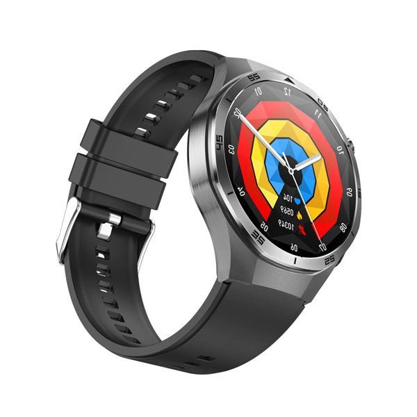 NORTH EDGE ET456 1.56 Inch AMOLED Screen ECG Micro Physical Examination Smartwatch Men's Watch Waterproof - NORTHEDGE