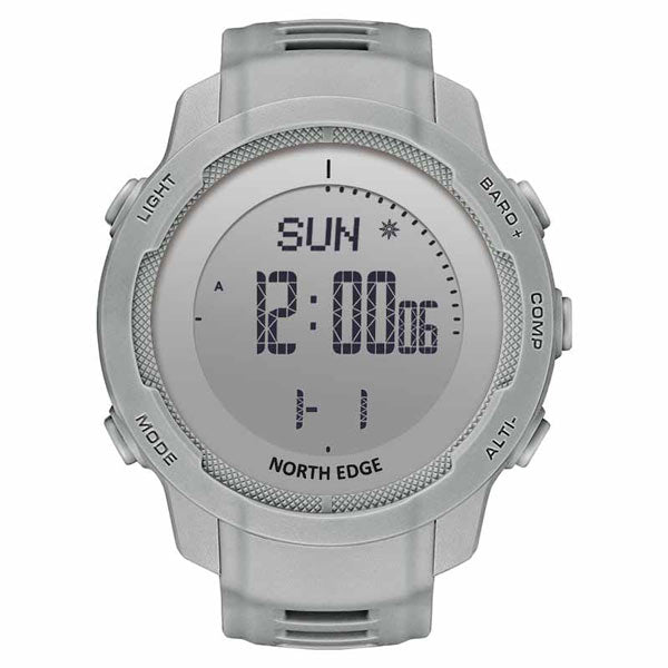 VERTICO Carbon Fiber Digital Tactical Watch Compass Altimeter Barometer 50M Waterproof - NORTHEDGE