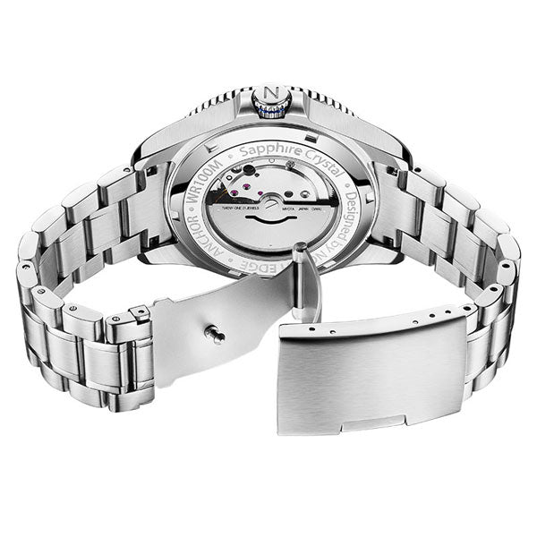 ANCHOR Mechanical Wristwatch 42MM Luxury Sapphire Glass MIYOTA 8215 Automatic 100M Waterproof - NORTHEDGE