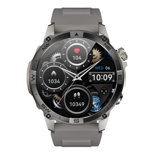 NORTH EDGE HK08 AMOLED Display Men's Watches GPS Outdoor Smart Waterproof - NORTHEDGE