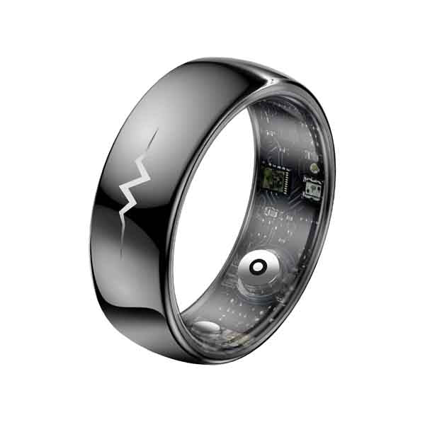 NORTH EDGE Q520 ECG measurement Smart ring 5ATM waterproof Exercise monitoring Blood oxygen measurement Body temperature measurement - NORTHEDGE