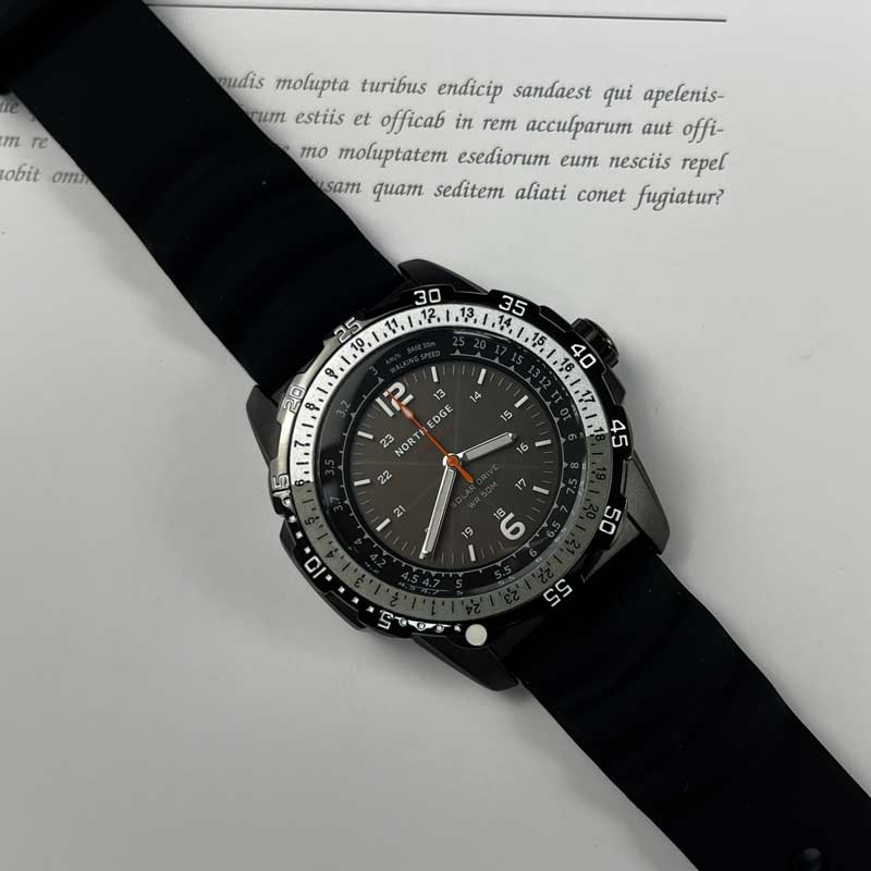 EVOQUE2 Solar Powered Luminous Pointer Exploration Mountaineering Camping 50M Waterproof - NORTHEDGE