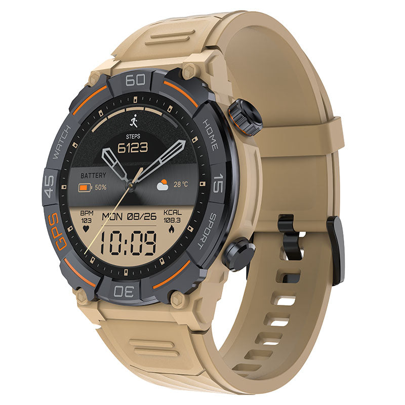 CR04 GPS Smart Watch Men