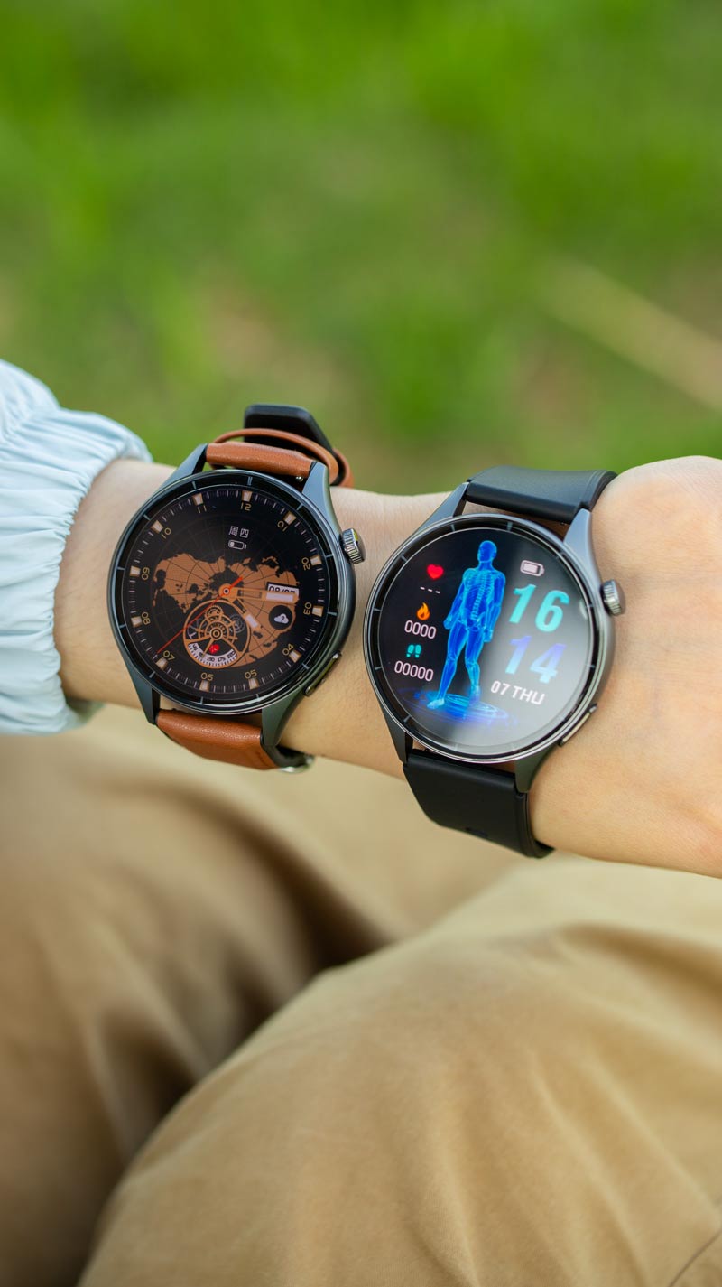 New technology experience! BMI measurement smart watch