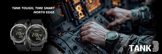 The new Compass outdoor sports men's watch has a large early discount, just to make it affordable for more people.