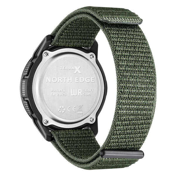 NORTH EDGE TERRAX Outdoor Gear Watch 50M Waterproof Men Watch