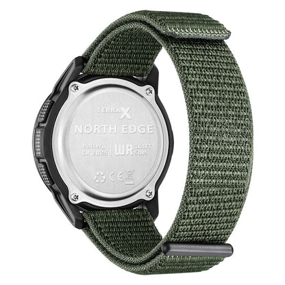 NORTH EDGE TERRAX Outdoor Gear Watch 50M Waterproof Men Watch