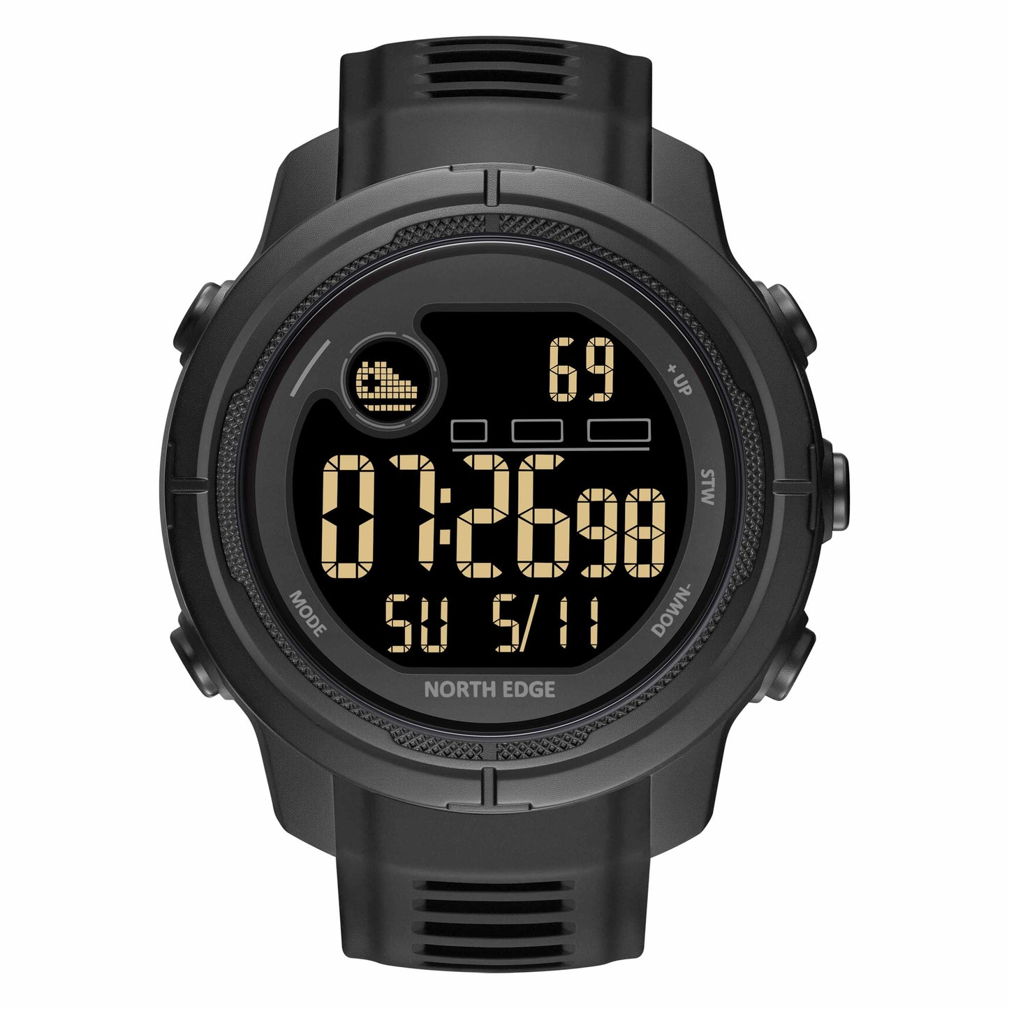 NORTH EDGE MARS 5 Outdoor smartwatch heart rate oxygen