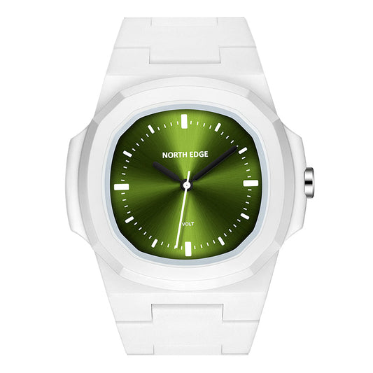 NORTH EDGE VOLT Outdoor Sports Watch ABS Swimming Waterproof 50M INS Quartz Movement Men's Watch 43g Lightweight Women's Watch