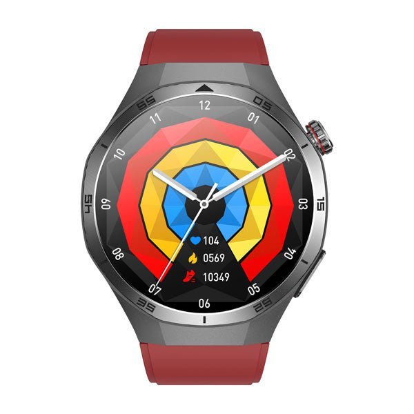 NORTH EDGE ET456 1.56 Inch AMOLED Screen ECG Micro Physical Examination Smartwatch Men's Watch Waterproof - NORTHEDGE