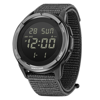 NORTH EDGE TERRAX Outdoor Gear Watch 50M Waterproof Men Watch