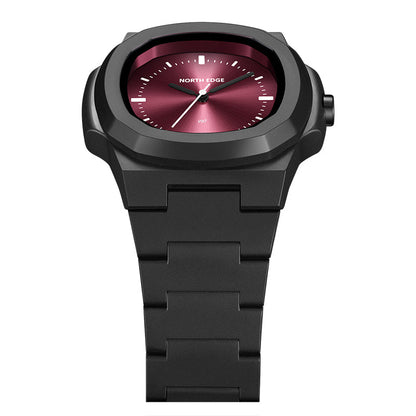 NORTH EDGE VOLT Outdoor Sports Watch ABS Swimming Waterproof 50M INS Quartz Movement Men's Watch 43g Lightweight Women's Watch