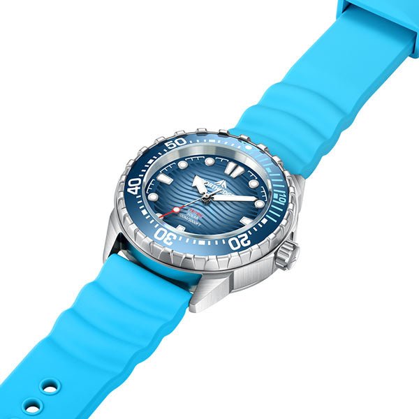 NORTH EDGE TRITON 300m waterproof diving watch solar charging alloy case - NORTHEDGE