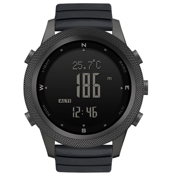 APACHE46 Digital Watch Outdoor Sports Altimeter Barometer Compass 50M Waterproof - NORTHEDGE