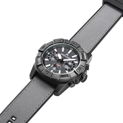 NORTH EDGE BLAZE Solar Power Men's Watch 50M Waterproof Outdoor Sports Watch - NORTHEDGE