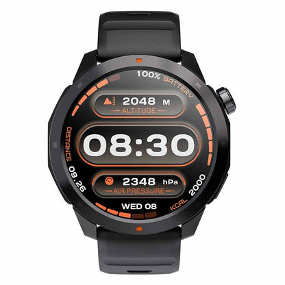 NORTH EDGE XTREK 2 AMOLED Display GPS 3ATM Waterproof Mga Matalinong Relo Compass Barometer Altitude Outdoor Sports Smart Watch Supports IOS Android Men Watch