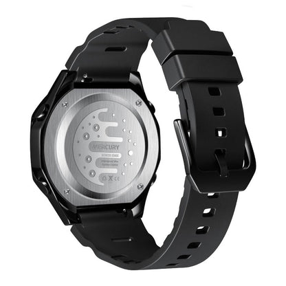 MERCURY Zinc Alloy Case Outdoor Sports Men's Watch 50 Meter Waterproof Night Light Hand NORTH EDGE