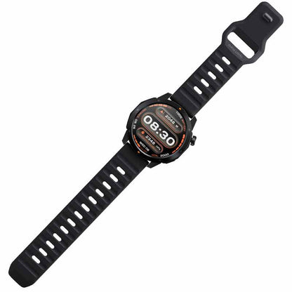 NORTH EDGE XTREK 2 AMOLED Display GPS 3ATM Waterproof Mga Matalinong Relo Compass Barometer Altitude Outdoor Sports Smart Watch Supports IOS Android Men Watch