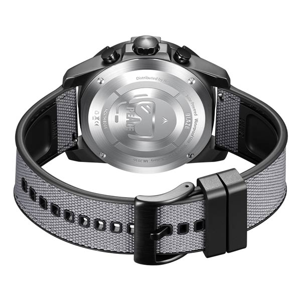 NORTH EDGE BLAZE Solar Power Men's Watch 50M Waterproof Outdoor Sports Watch - NORTHEDGE
