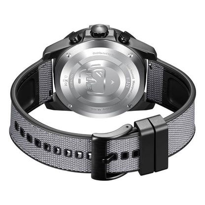 NORTH EDGE BLAZE Solar Power Men's Watch 50M Waterproof Outdoor Sports Watch - NORTHEDGE