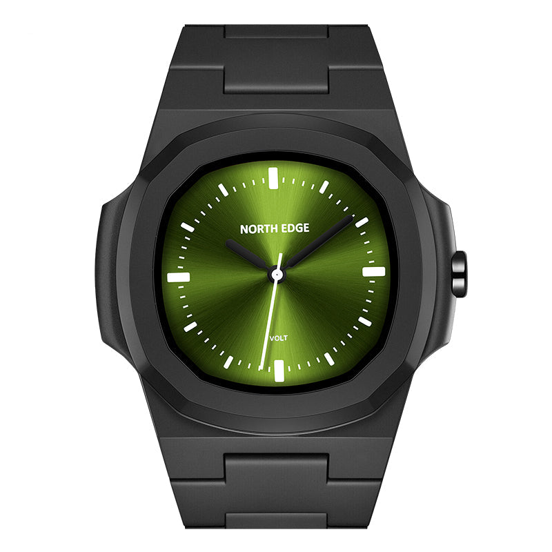 NORTH EDGE VOLT Outdoor Sports Watch ABS Swimming Waterproof 50M INS Quartz Movement Men's Watch 43g Lightweight Women's Watch