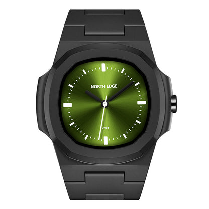 NORTH EDGE VOLT Outdoor Sports Watch ABS Swimming Waterproof 50M INS Quartz Movement Men's Watch 43g Lightweight Women's Watch