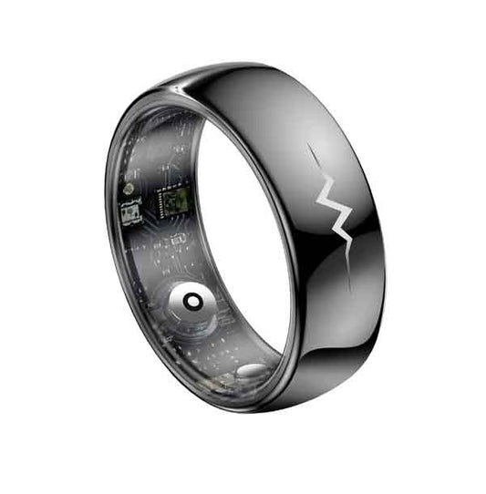 NORTH EDGE Q520 ECG measurement Smart ring 5ATM waterproof Exercise monitoring Blood oxygen measurement Body temperature measurement - NORTHEDGE
