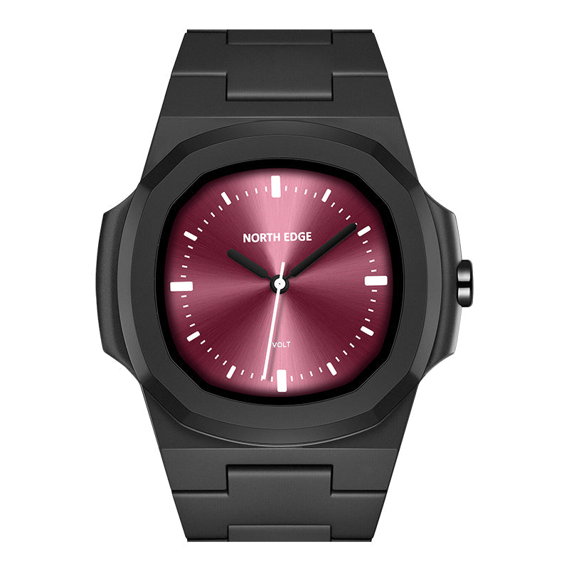 NORTH EDGE VOLT Outdoor Sports Watch ABS Swimming Waterproof 50M INS Quartz Movement Men's Watch 43g Lightweight Women's Watch
